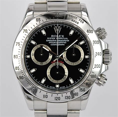 Rolex Daytona Cosmograph Daytona 40mm 116520 Black Dial